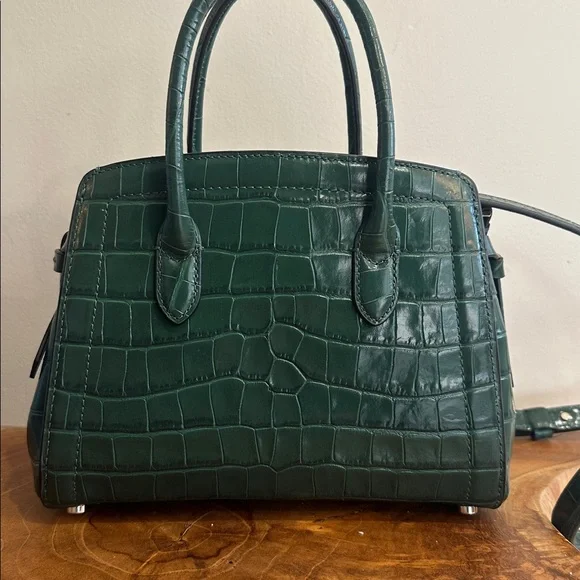 Kate Spade Croc-Embossed Mini Two Way Bag - Picture 4 of 9